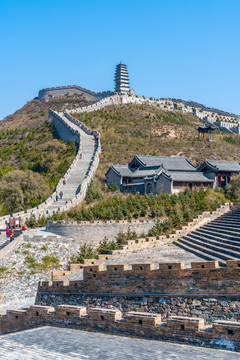 中國(guó)山西雁門關(guān)長(zhǎng)城