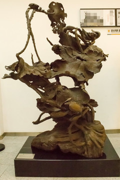 根雕藝術