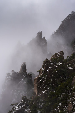 黃山云海