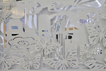 鏤空雕花墻