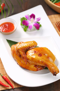 蜜糖辣雞泰國(guó)菜東南亞美食