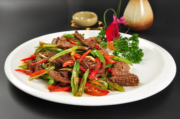 合味炒腰花