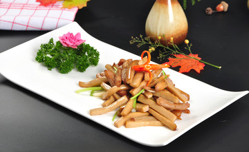 菌菇碳烤肉