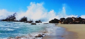 驚濤拍岸