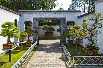 鮑家花園景觀