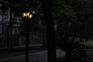路燈