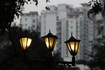 路燈
