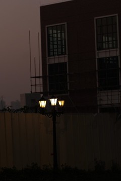 路燈