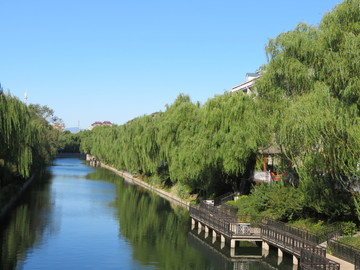 北京北護城河