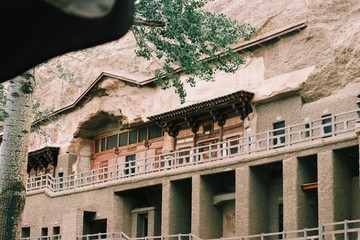 莫高窟佛教建筑絲綢之路