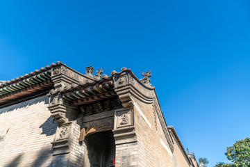 中國山西省王家大院