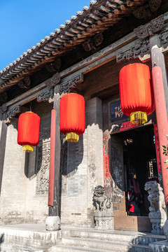 中國(guó)山西省王家大院