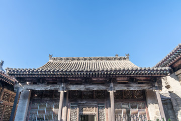 中國山西省王家大院