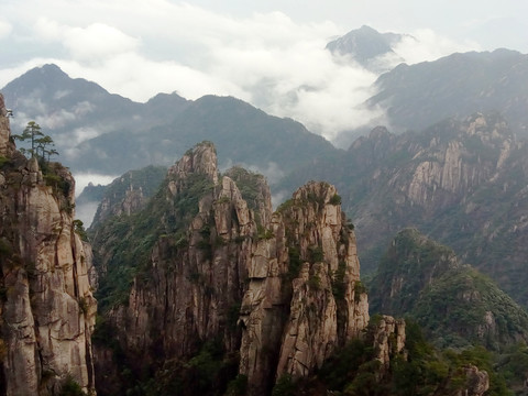 黃山風(fēng)光