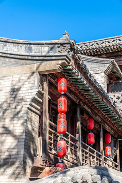中國(guó)古代的豪門住宅建筑群