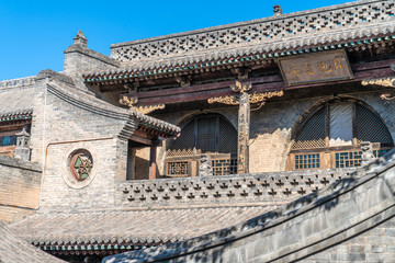 中國古代的豪門住宅建筑群