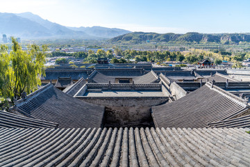 中國古代的豪門住宅建筑群