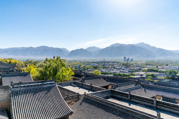中國古代的豪門住宅建筑群