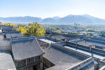 中國(guó)古代的豪門住宅建筑群
