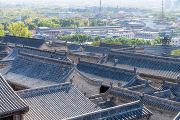 中國(guó)古代的豪門(mén)住宅建筑群