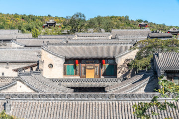 中國古代的豪門住宅建筑群