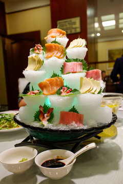 生魚片