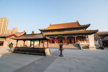 天津大悲禪院大雄寶殿