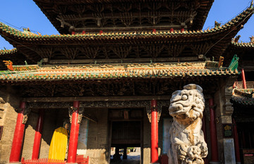 賒店古鎮(zhèn)風(fēng)光