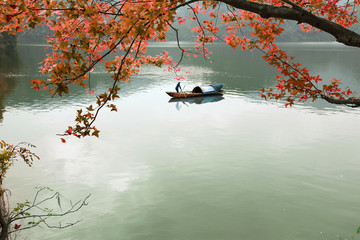 楓紅仙女湖