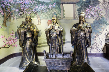 桃園結(jié)義