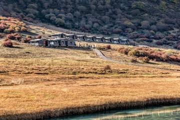 川西亞丁風光