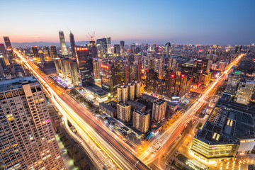 夜色京城
