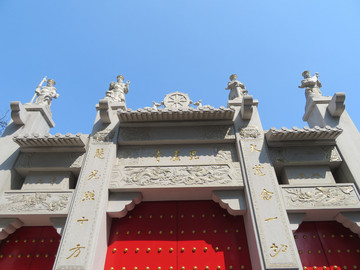 南京毗盧寺門樓