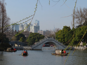 南京白鷺洲公園