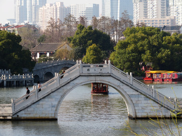 白鷺洲公園二水橋