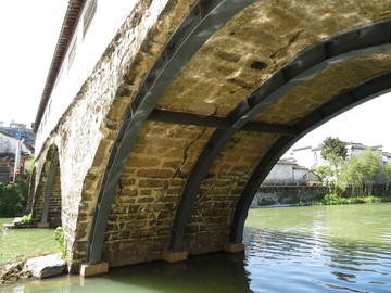 歙縣北岸廊橋