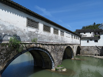 歙縣北岸廊橋