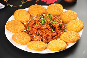 金餅烤肉