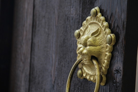 門環(huán)把手