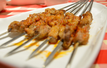 烤羊肉串