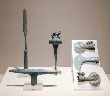 古代青銅兵器