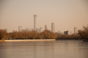 什剎海冬景