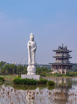 華陽湖觀音
