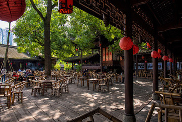 成都鐵像寺水街陳錦茶鋪