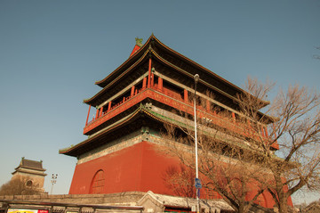 北京鼓樓和鐘樓