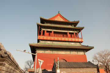 北京鼓樓和鐘樓