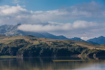 中國吉林集安鴨綠江山水風光12