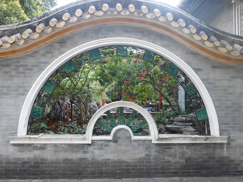 漏景