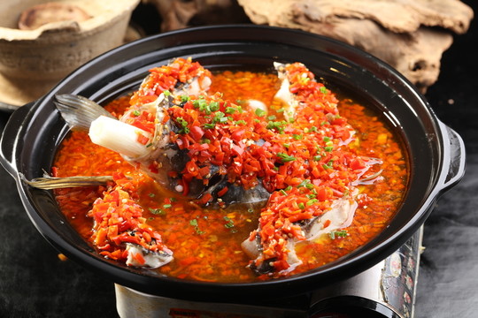 翹嘴魚頭