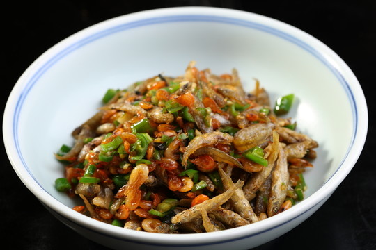 小魚炒小蝦